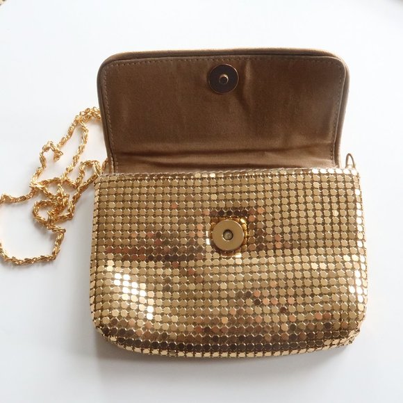 Vintage Gold Link Purse - Picture 3 of 5